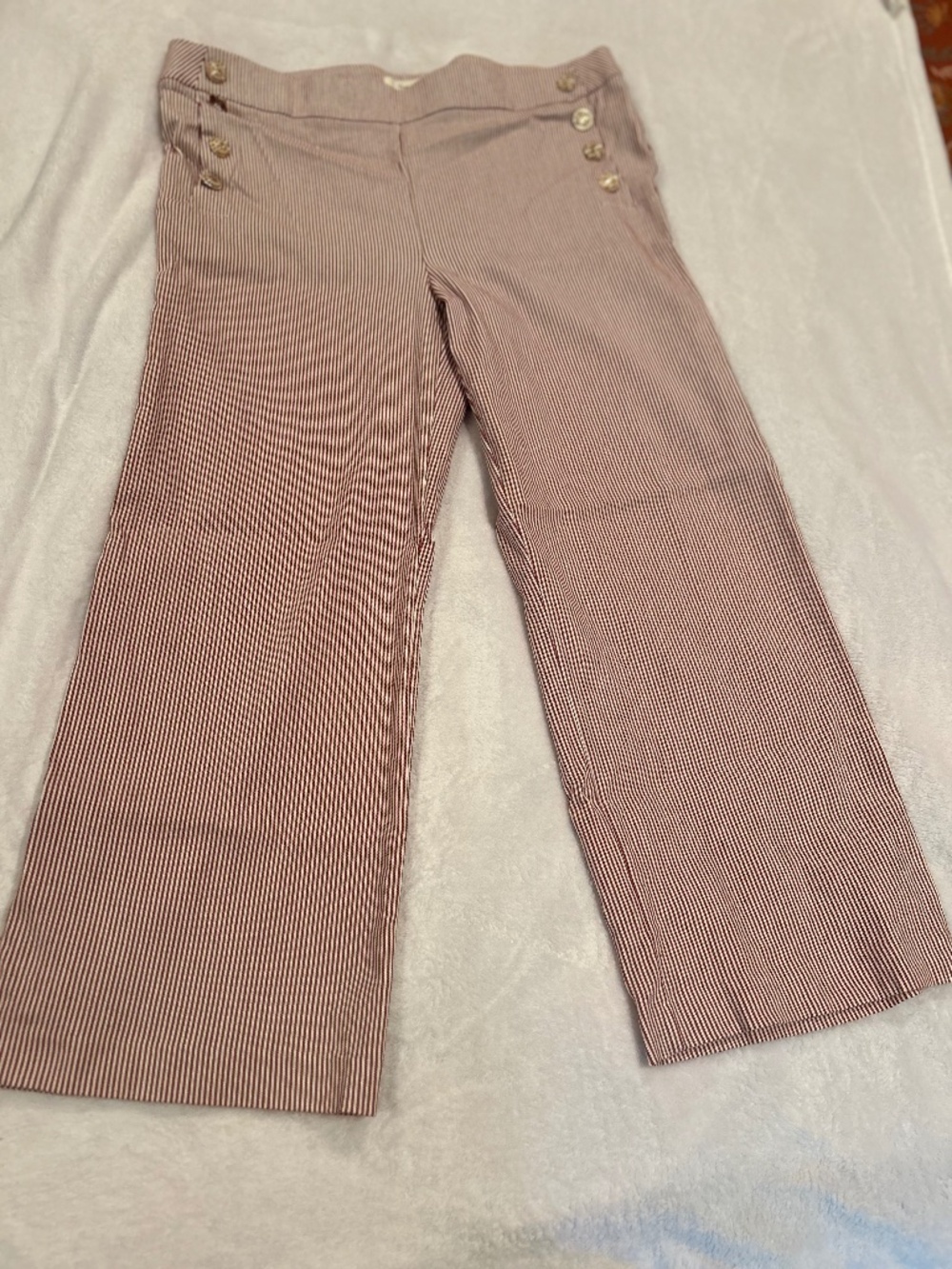 Haver & Blair Striped Wide Legged Pants XL
